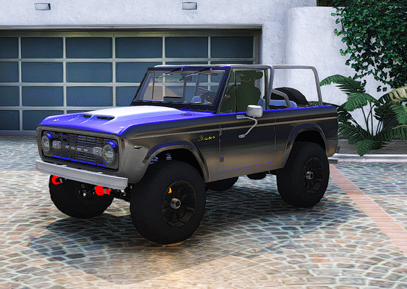 1975 FORD BRONCO | MODERN CLASSIC