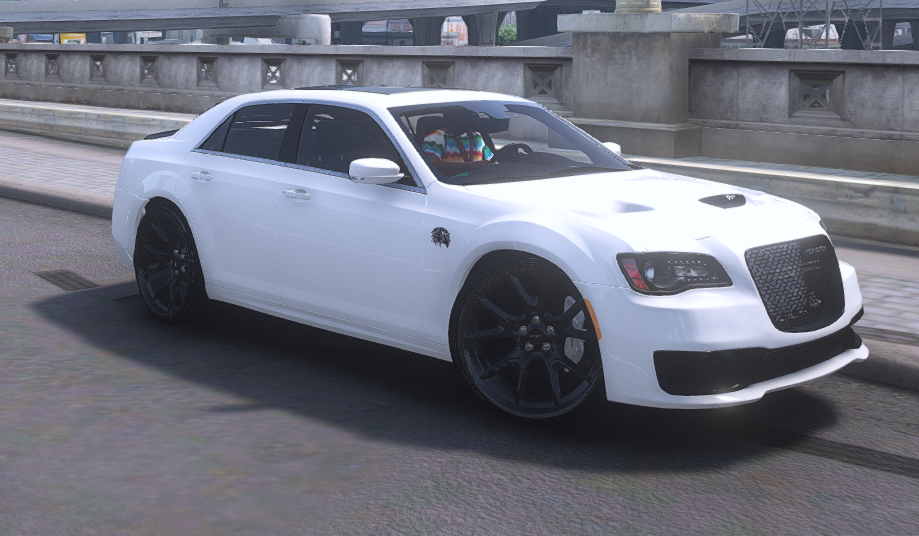 ⚡ Chrysler 300 Hellcat SRT