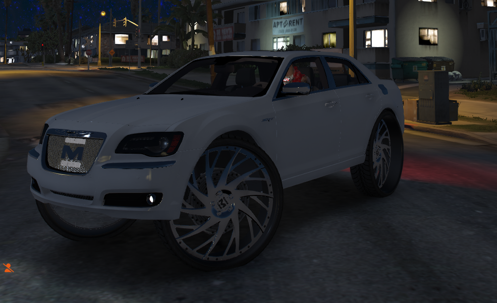 π₯ Chrysler 300 SRT Donk β Street Royalty on 30s+ π₯