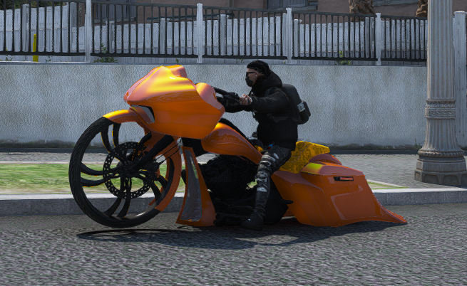 π₯ Custom Big Wheel Bagger