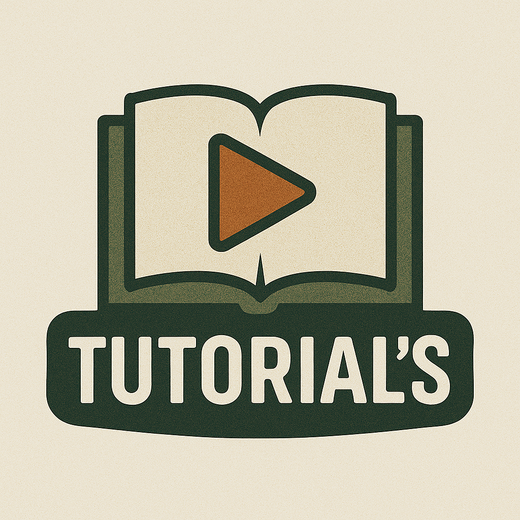 TUTORIAL’S