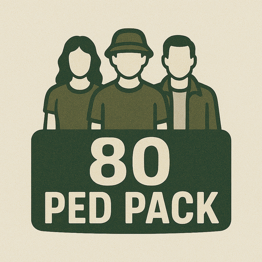 80 Pedpack