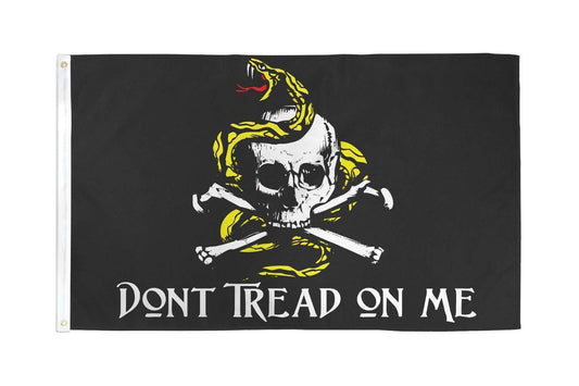 PIRATE DONT TREAD ON ME