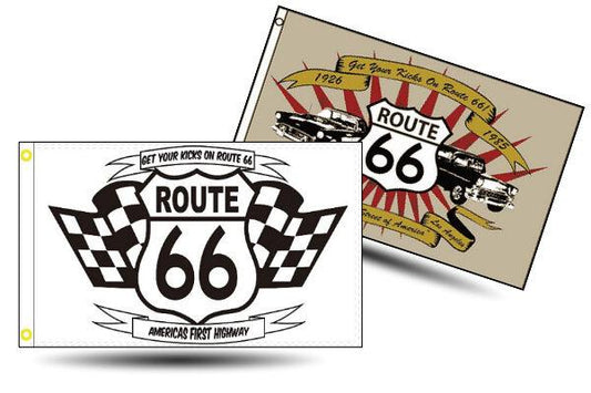 route 66 brown