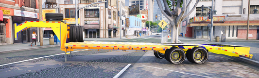 🔧 Custom Gooseneck Car Hauler – Show Edition 🔧