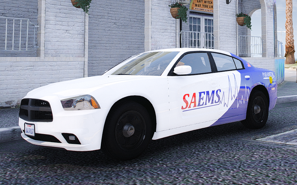 Dodge Charger EMS Responder – SAEMS Edition
