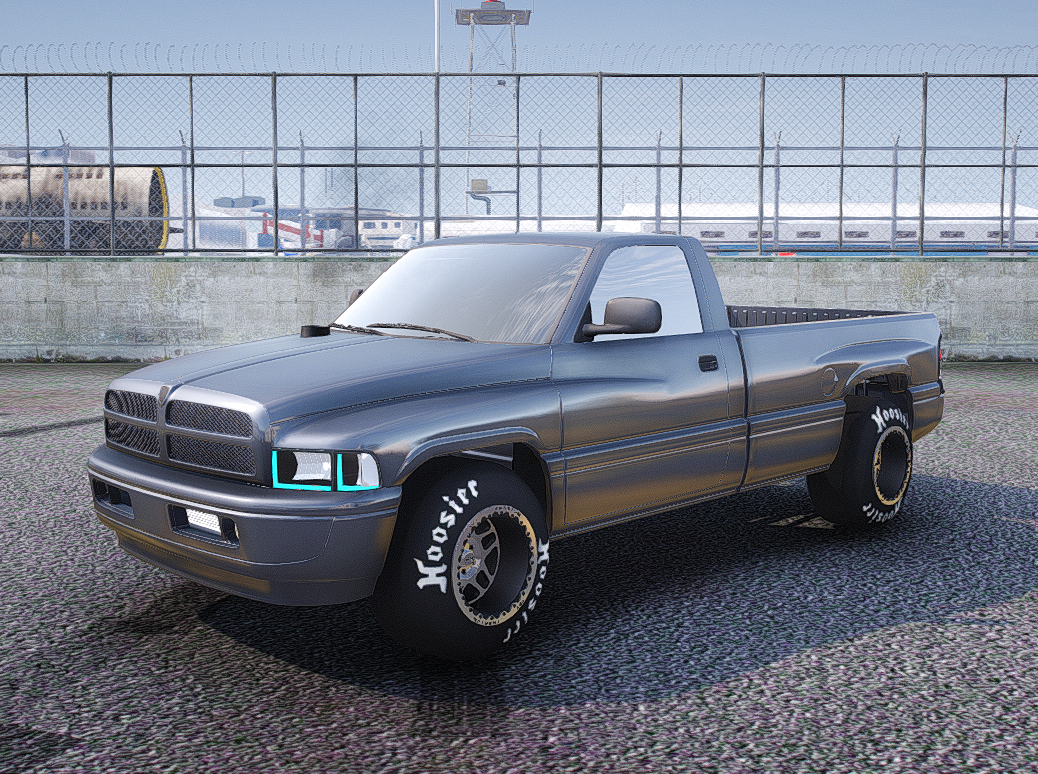 ⚡ Dodge Ram Drag Truck – Strip Slayer ⚡
