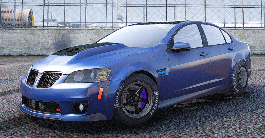 ⚡ Pontiac G8 – Drag Spec Street Assassin ⚡