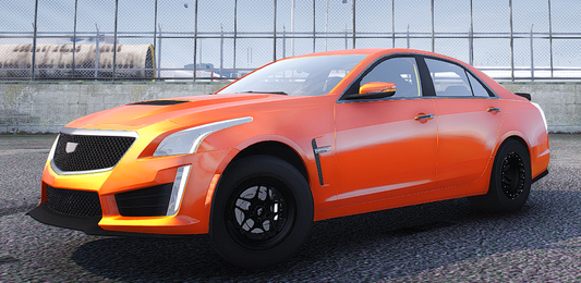 🔥 Cadillac CTS-V – Drag Strip Royalty 🔥