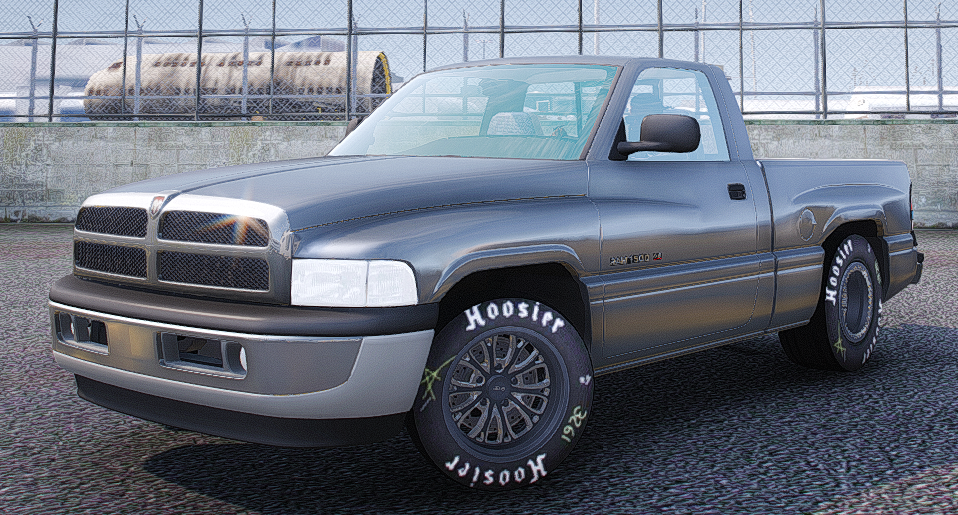 💪 Dodge Ram 1500 – Sleeper Drag Spec 💪