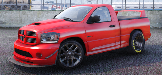 🔥 Dodge Ram SRT-10 – Viper Powered Drag Truck 🔥