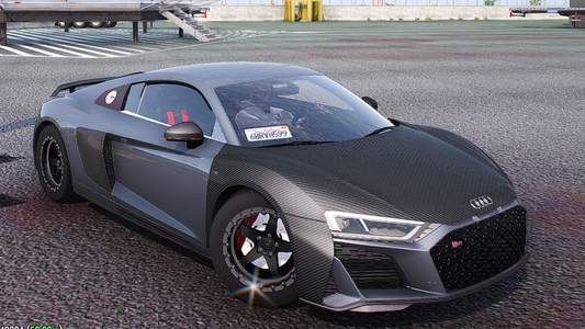 ⚡ Audi R8 V10 – Carbon Drag Spec ⚡