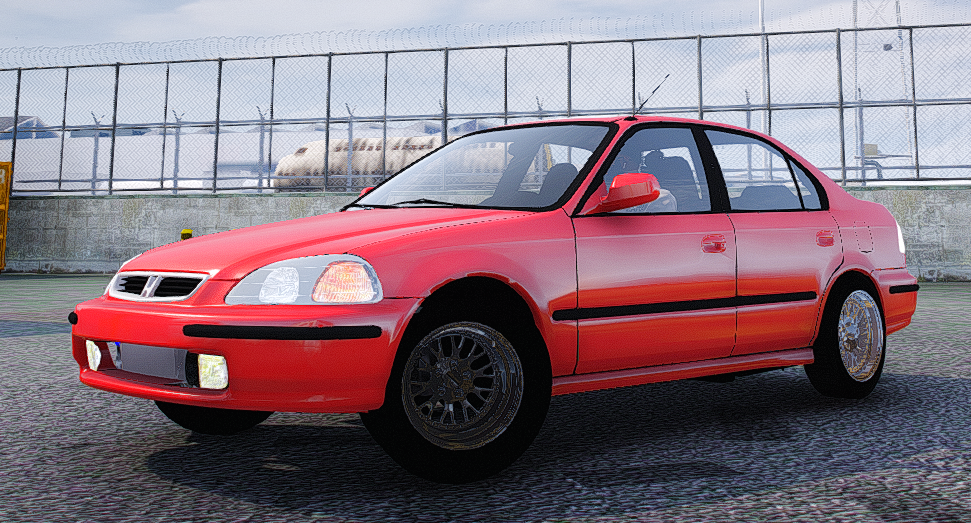 🚗 Honda Civic – Sleeper Edition 🚗