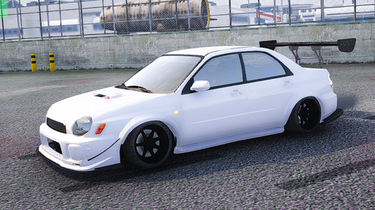 🔥 Subaru WRX Drift Spec 🔥