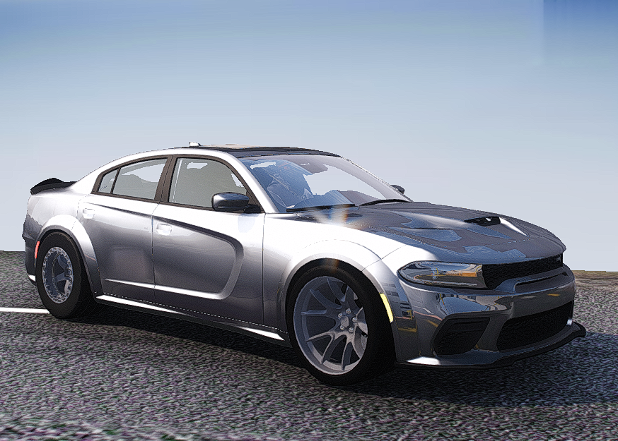 ⚡ Dodge Charger SRT Hellcat – Drag Spec Build ⚡