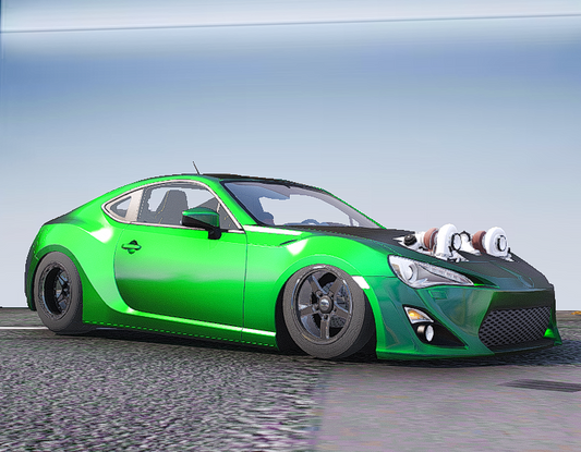 🔥 Toyota GT86 / Scion FR-S – Twin Turbo Drag Build 🔥