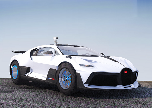 🔥 Bugatti Divo – Drag Spec Hypercar 🔥