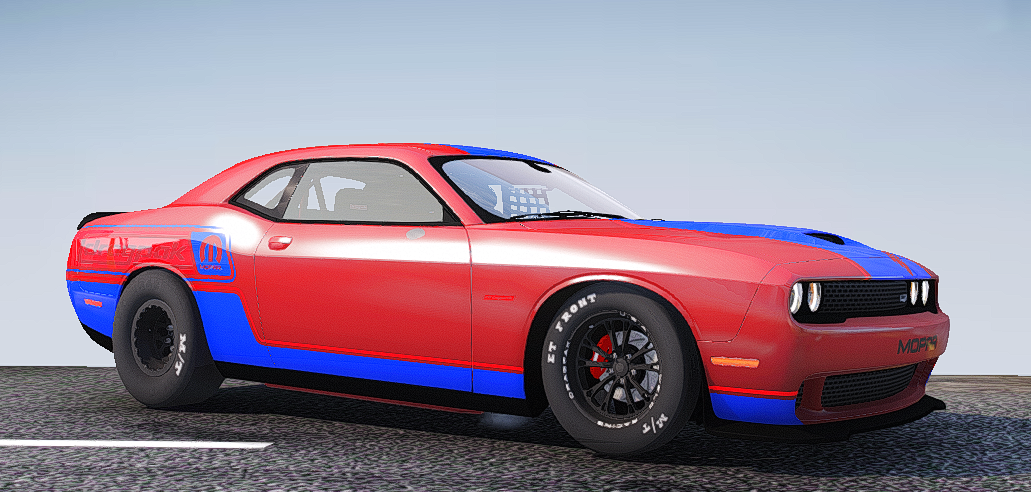 🔥 Dodge Challenger Drag Pak 🔥