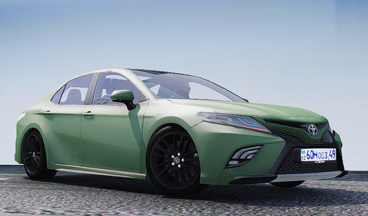 🚗 Toyota Camry – Clean Daily with Style 🚗