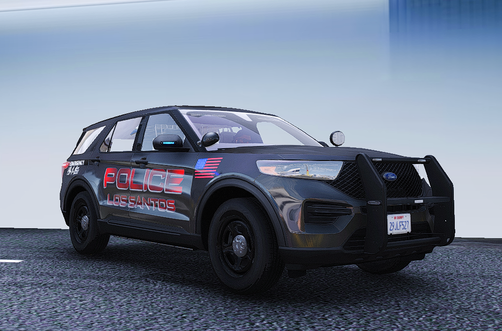 🚓 Los Santos Police Ford Explorer Interceptor 🚓