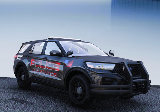 2021 Ford Police Interceptor Utility – Los Santos PD