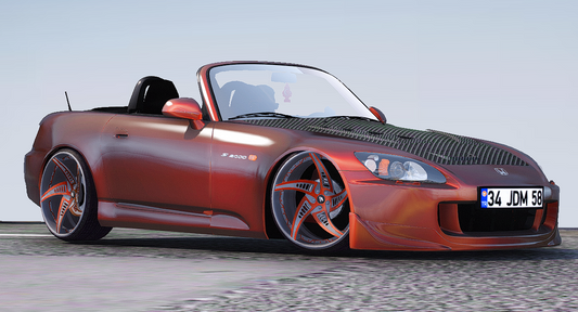 Honda S2000 (Custom JDM Build)