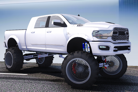 Dodge Ram 2500 Mega Lifted