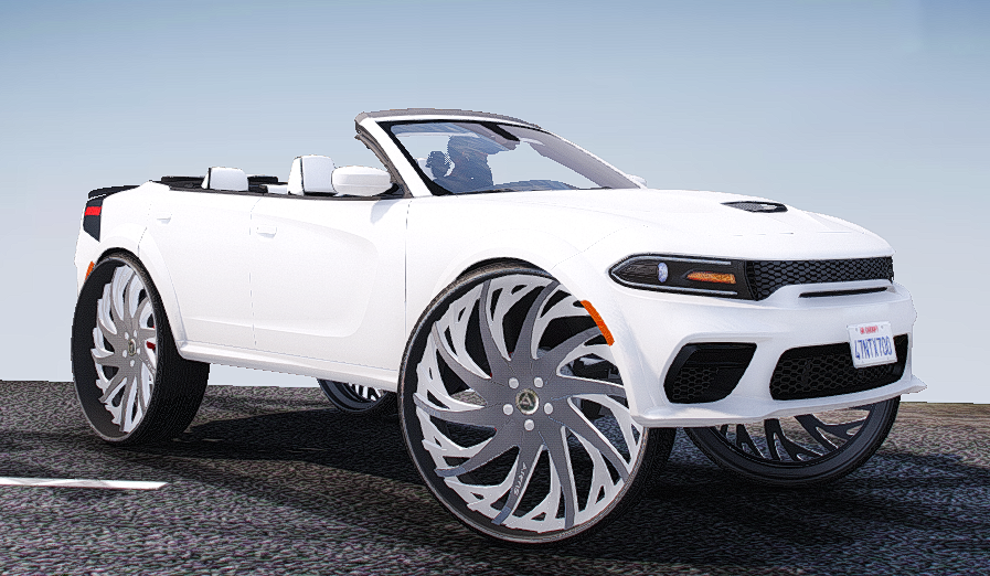 Dodge Charger Donk Convertible 🛞