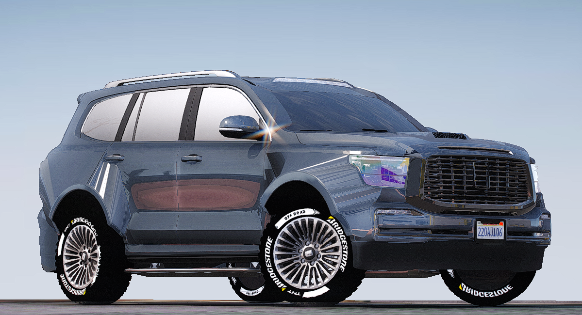 Debadged Armored SUV (Tuned & Bulletproof)