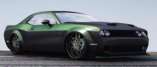 Dodge Challenger SRT Hellcat
