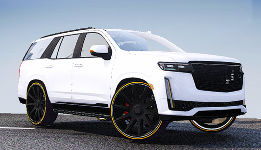 (DEBADGED) Cadillac Escalade Forgiato Edition ( tuned and bulletproof )