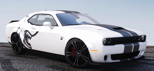 ⚡ Dodge Challenger SRT Hellcat ⚡