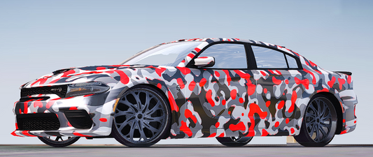 🚨 Dodge Charger SRT Hellcat (Camo Wrap) 🚨
