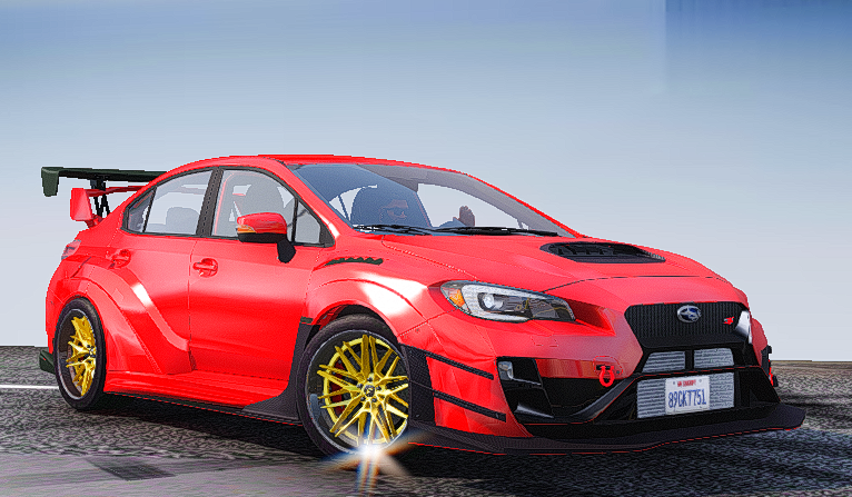 🏁 Subaru WRX STI Widebody — Track Edition 🏁