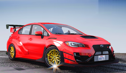 🏁 Subaru WRX STI Widebody — Track Edition 🏁