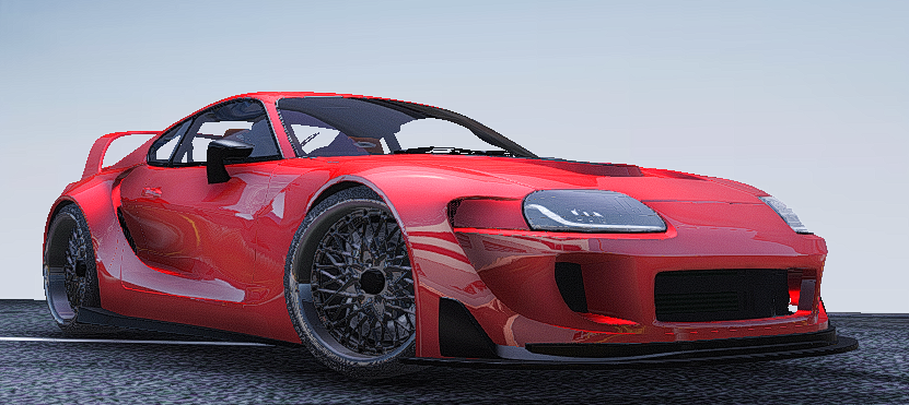 ( DEBADGED ) 🔥 Toyota Supra Widebody