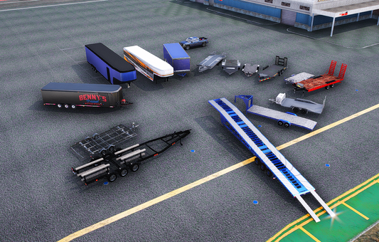 🚛 15 Trailer Pack + Tow Script 🚛