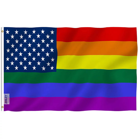 rainbow + usa