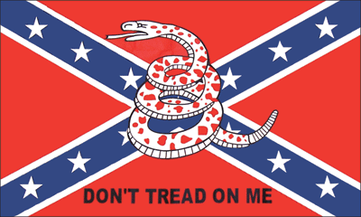 DONT TREAD ON ME "CONFEDERATE"