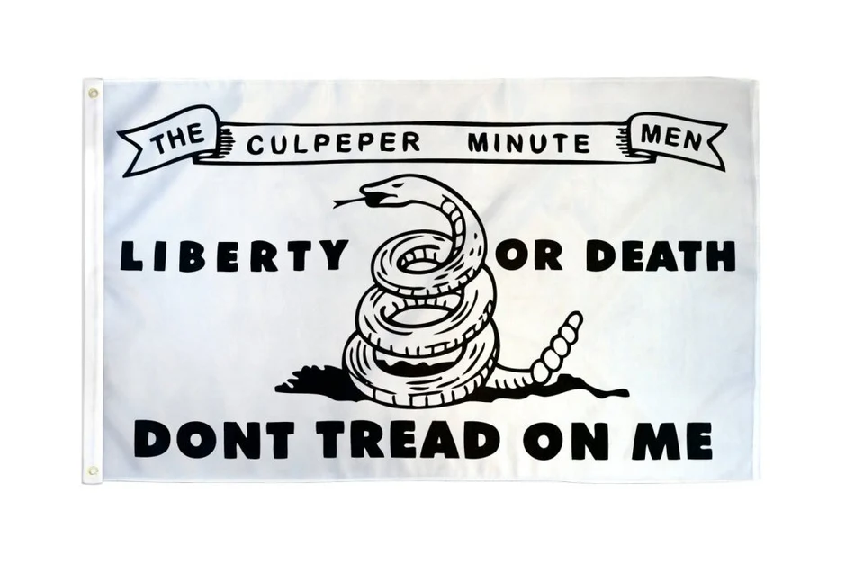 culpeper minutemen flag
