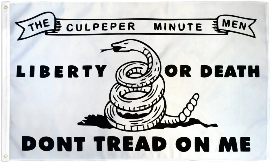 culpeper minutemen flag