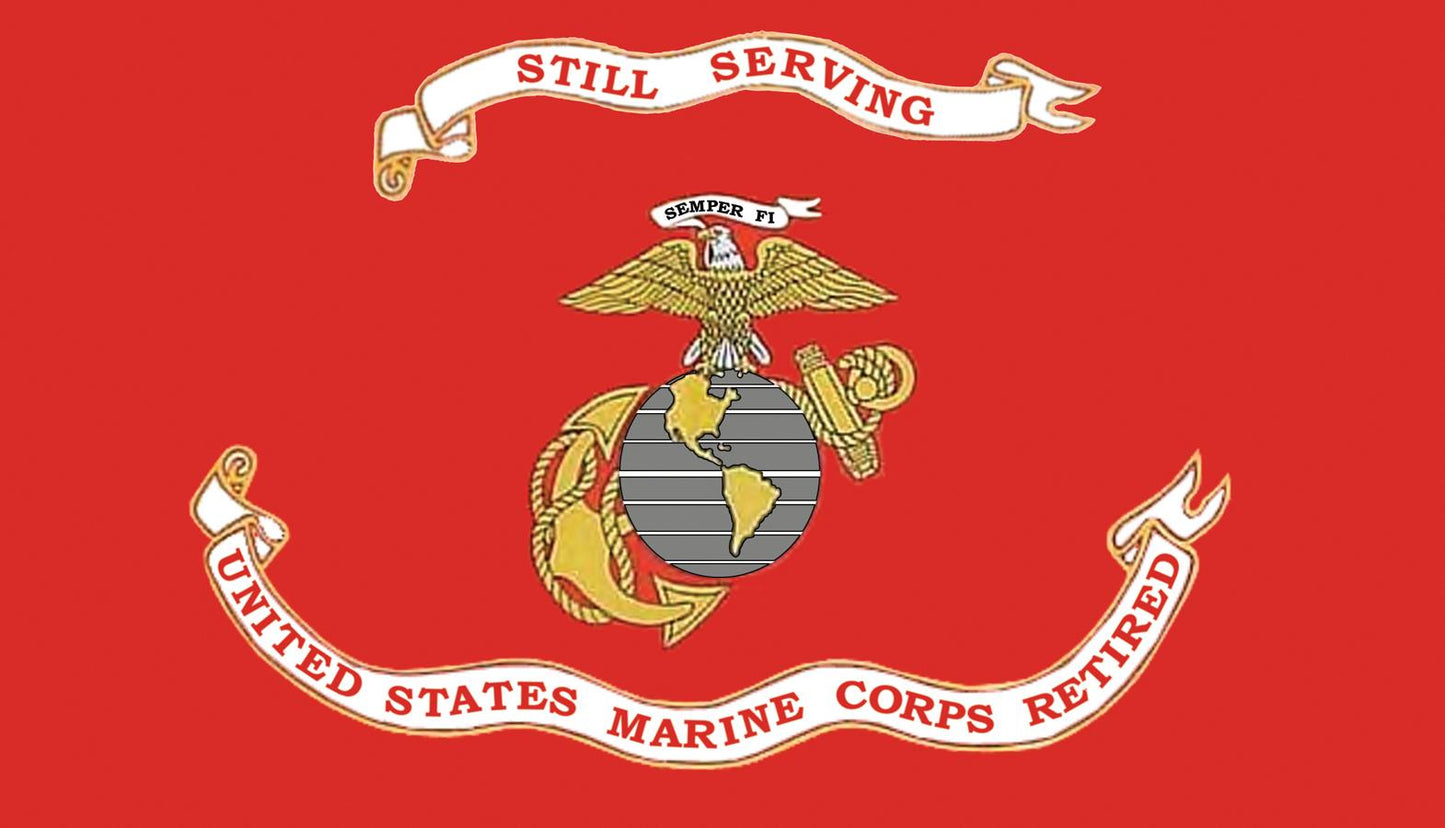 US MARINE CORPS RETIRED