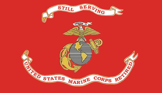 US MARINE CORPS RETIRED