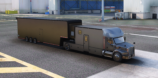 Race Hauler Rig – Fully Loaded Beast