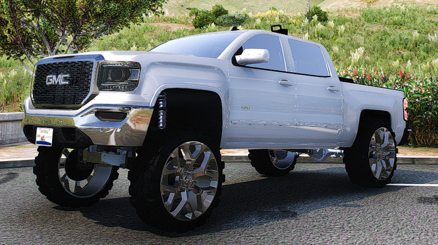 🔥 GMC Sierra Denali Lifted Beast 🔥
