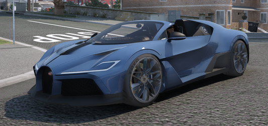 🌌 Bugatti Divo Roadster 🌌