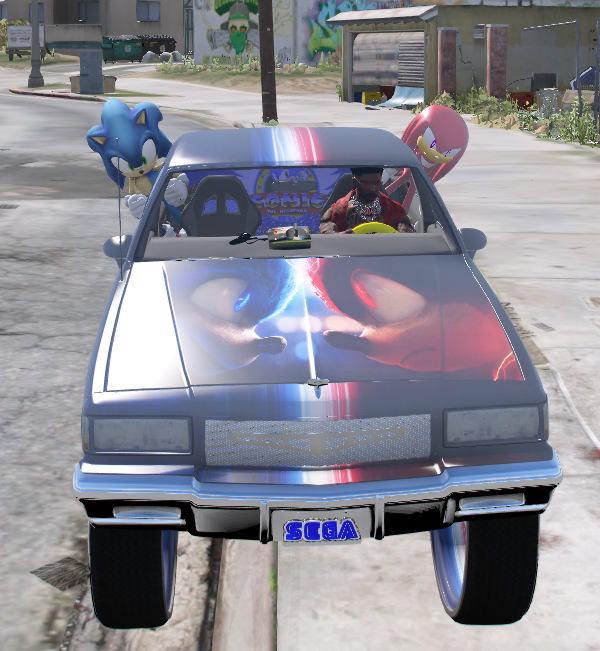 🎮 Sonic Donk – SEGA Edition 🎮