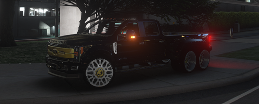 🚜 Ford F-Series Super Duty 6x6 – Donk Edition