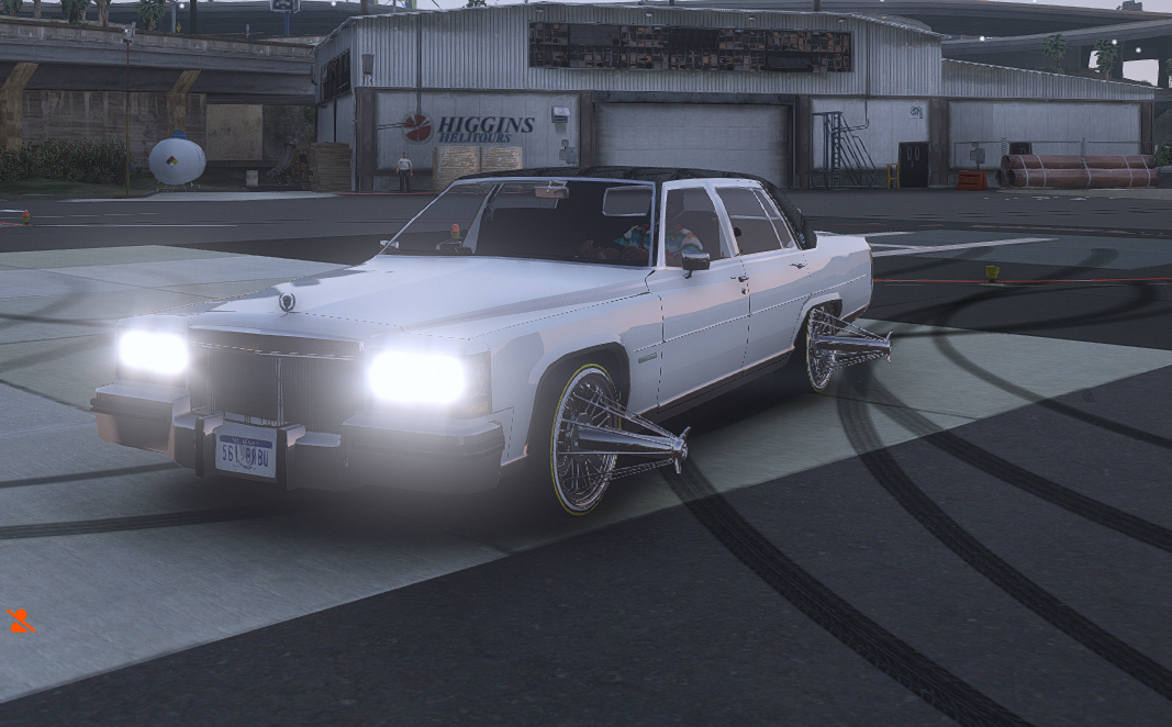 🛑 Cadillac Slab on Swangas