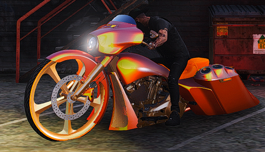 AFTER DARK DOMINATOR Bagger